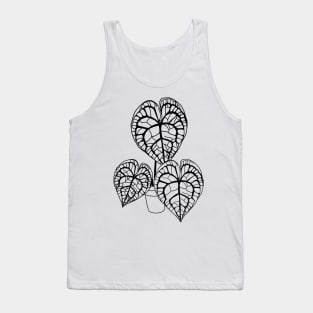 Color In Anthurium clarinervium Tank Top